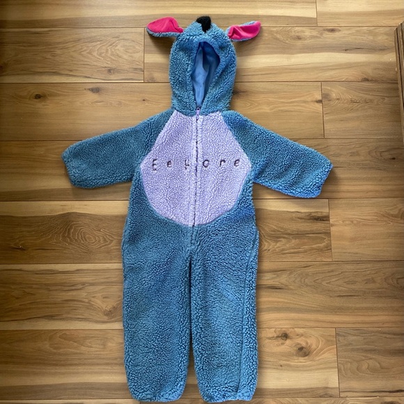 Eeyore from Winnie the Pooh costume - Picture 2 of 10